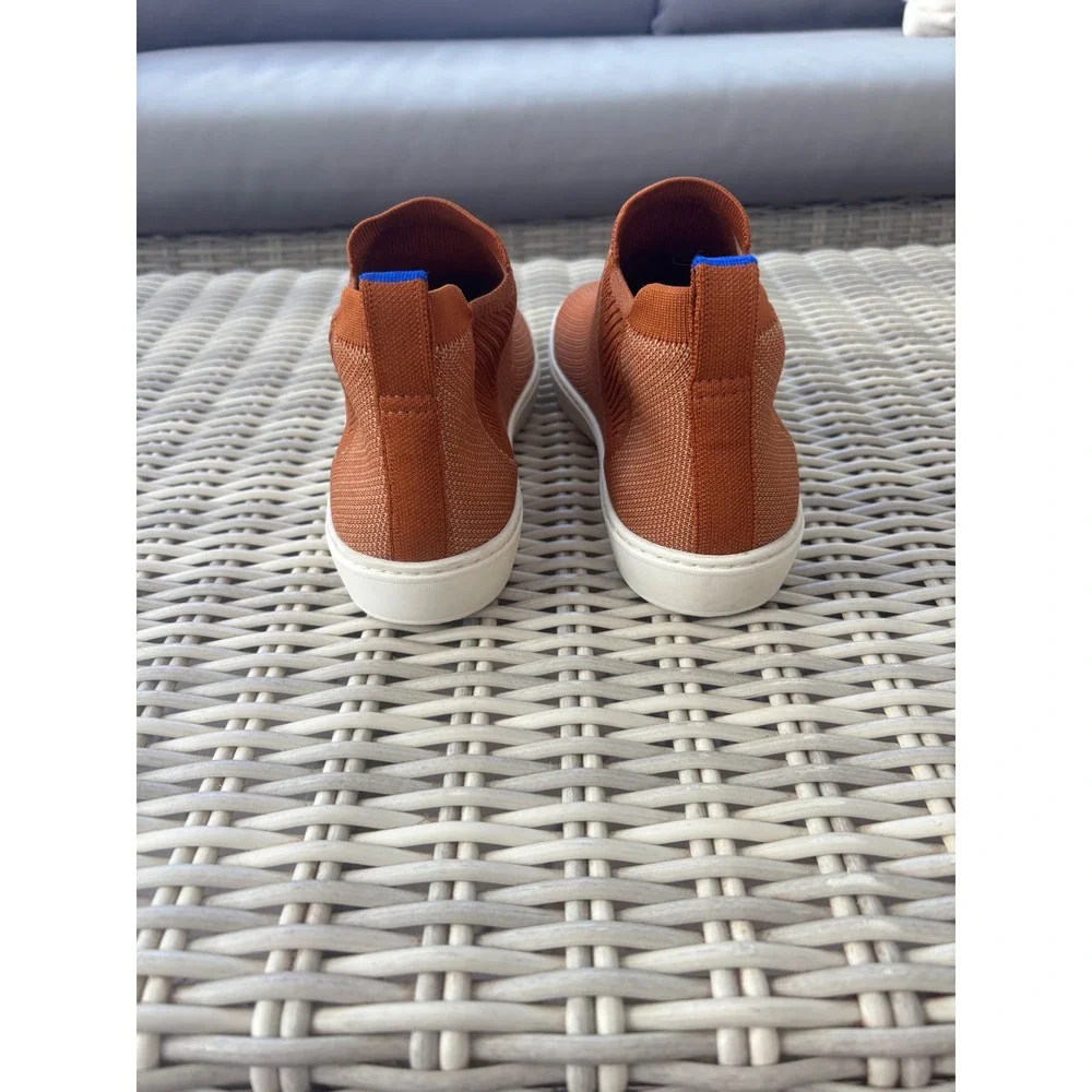 Rothys‎ Fawn Knit Slip On Chelsea Boots 8 streetwear minimalist comfortable